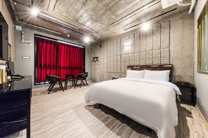 Imagen de la habitación del Hotel Si Hotel, Seul. Foto 11