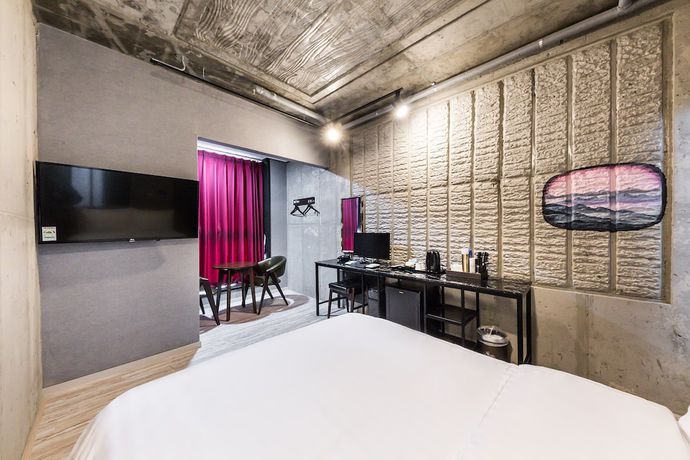 Imagen de la habitación del Hotel Si Hotel, Seul. Foto 12