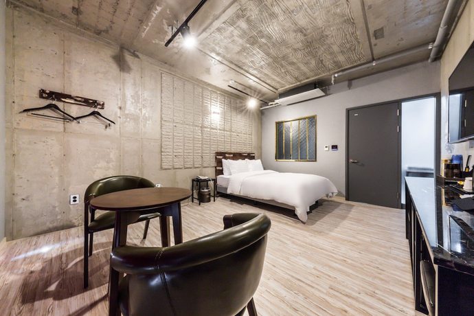 Imagen de la habitación del Hotel Si Hotel, Seul. Foto 13