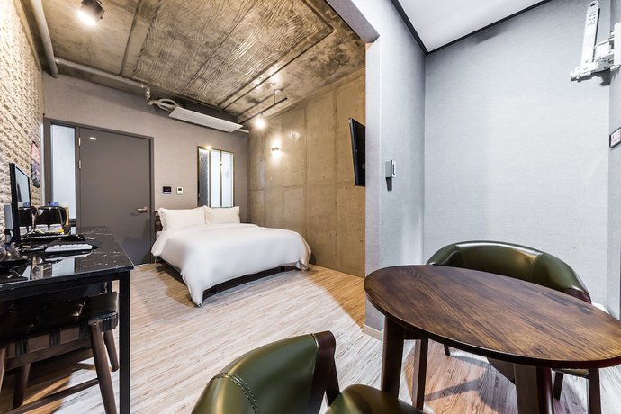 Imagen de la habitación del Hotel Si Hotel, Seul. Foto 15