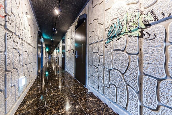 Imagen de los interiores del Hotel Si Hotel, Seul. Foto 17