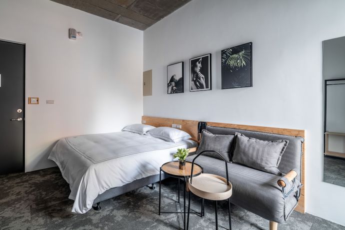Imagen de la habitación del Hotel Si Hotel, Taichung. Foto 6