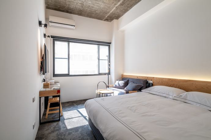 Imagen de la habitación del Hotel Si Hotel, Taichung. Foto 9