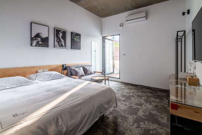 Imagen de la habitación del Hotel Si Hotel, Taichung. Foto 10
