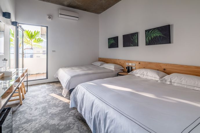Imagen de la habitación del Hotel Si Hotel, Taichung. Foto 16