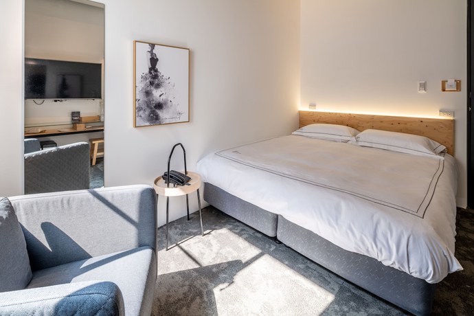 Imagen de la habitación del Hotel Si Hotel, Taichung. Foto 17
