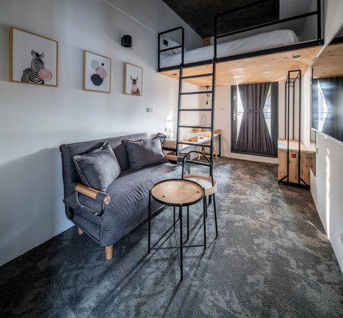 Imagen de la habitación del Hotel Si Hotel, Taichung. Foto 18
