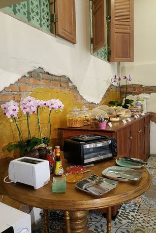 Imagen del bar/restaurante del Hotel Si Phum Heritage Boutique Chiang Mai. Foto 3