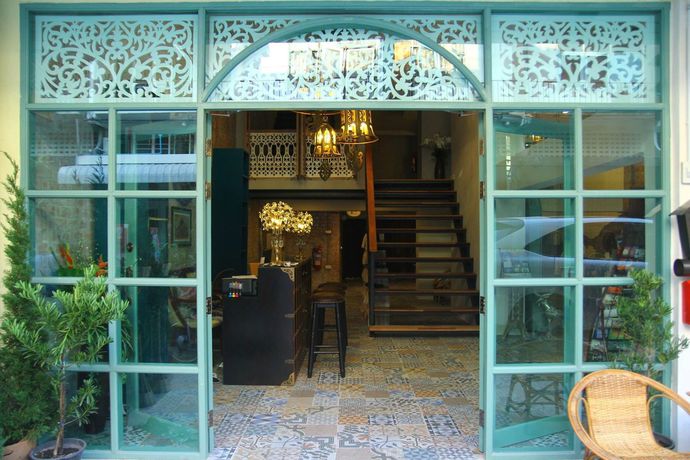 Imagen del bar/restaurante del Hotel Si Phum Heritage Boutique Chiang Mai. Foto 4