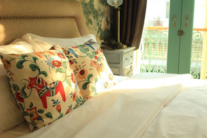 Imagen del bar/restaurante del Hotel Si Phum Heritage Boutique Chiang Mai. Foto 5