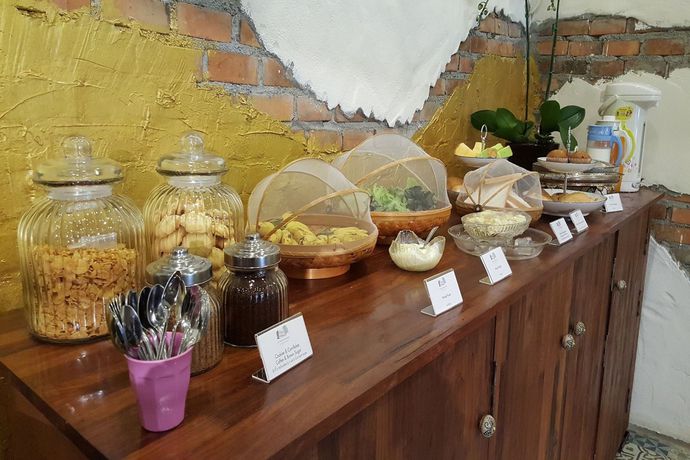 Imagen de los interiores del Hotel Si Phum Heritage Boutique Chiang Mai. Foto 16