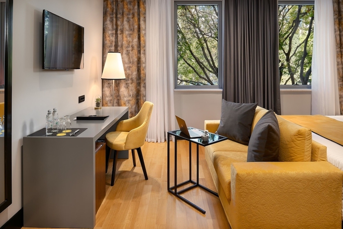 Imagen de la habitación del Hotel Sia. Foto 2