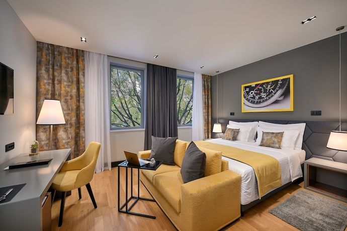 Imagen de la habitación del Hotel Sia. Foto 3