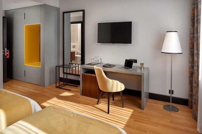 Imagen de la habitación del Hotel Sia. Foto 4