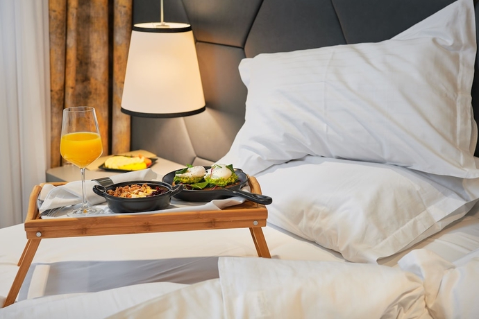 Imagen de la habitación del Hotel Sia. Foto 6