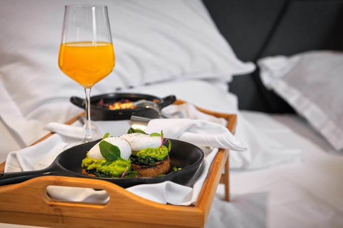 Imagen de la habitación del Hotel Sia. Foto 7