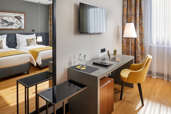 Imagen de la habitación del Hotel Sia. Foto 8