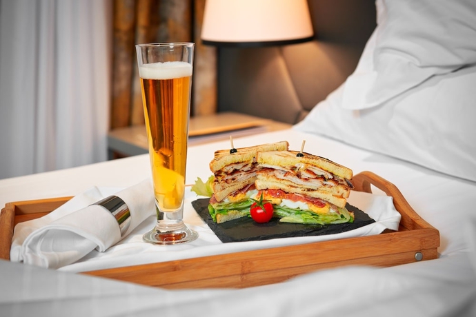 Imagen de la habitación del Hotel Sia. Foto 9