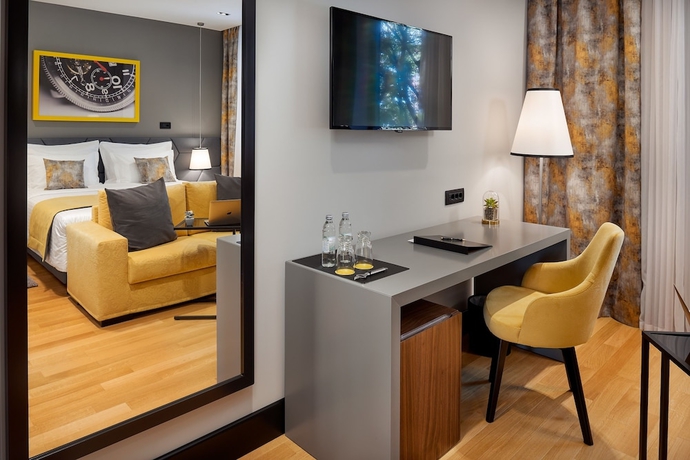 Imagen de la habitación del Hotel Sia. Foto 13