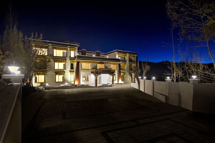 Imagen general del Hotel Sia Residency. Foto 1