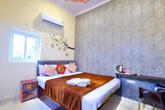 Imagen de la habitación del Hotel Sia Taj nearest Taj Mahal Agra. Foto 2
