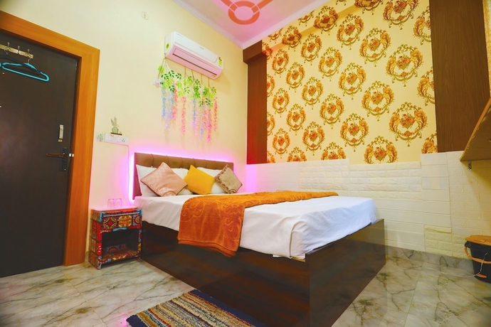 Imagen de la habitación del Hotel Sia Taj nearest Taj Mahal Agra. Foto 11