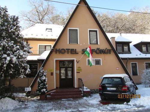 Imagen general del Hotel S&iacute;kfők&uacute;t. Foto 4
