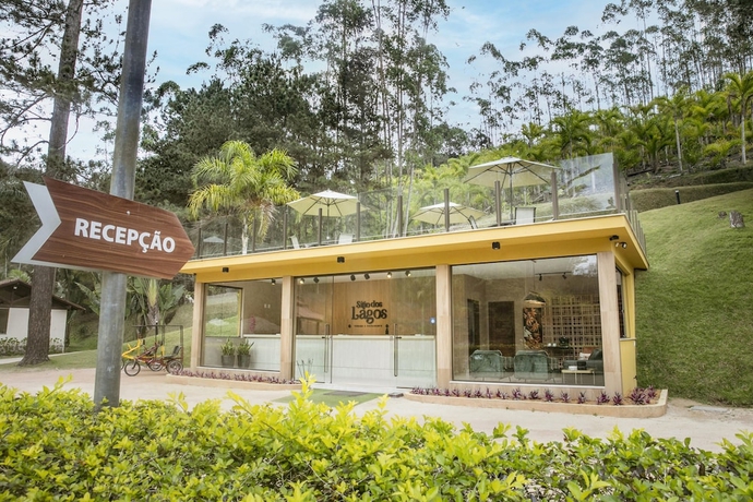 Imagen de los interiores del Hotel S&iacute;tio dos Lagos. Foto 9