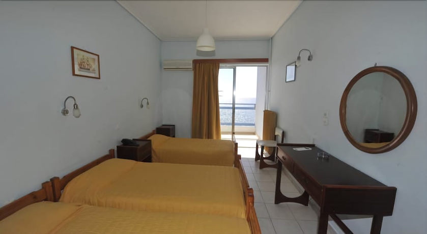 Imagen de la habitación del Hotel Siagas Beach. Foto 6