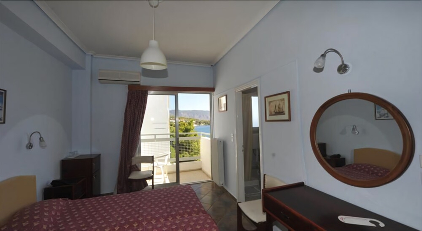 Imagen de la habitación del Hotel Siagas Beach. Foto 10
