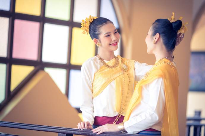 Imagen de los interiores del Hotel Siam Avari , Chiang Rai. Foto 8