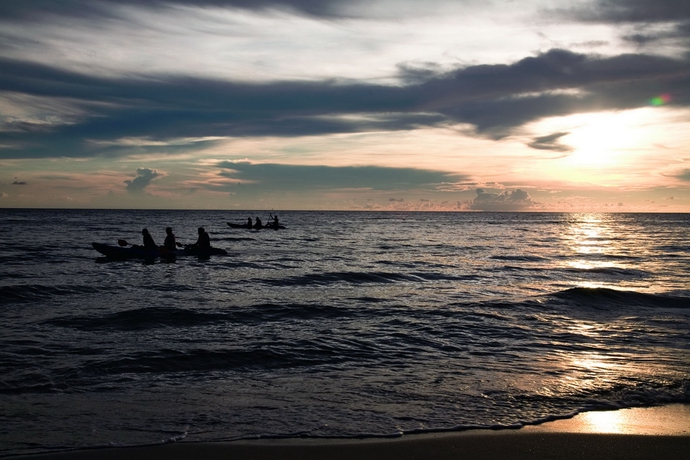 Imagen de los exteriores del Hotel Siam Beach Resort. Foto 6