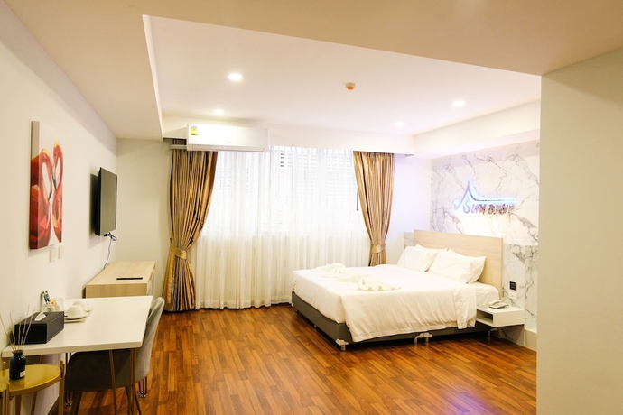 Imagen de la habitación del Hotel Siam Best. Foto 8