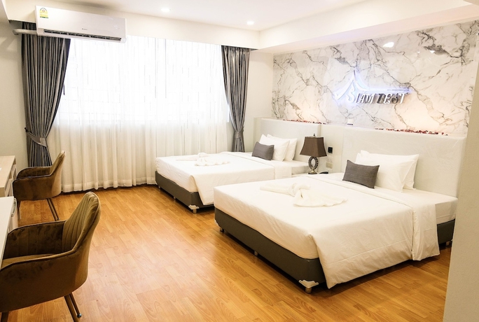 Imagen de la habitación del Hotel Siam Best. Foto 11