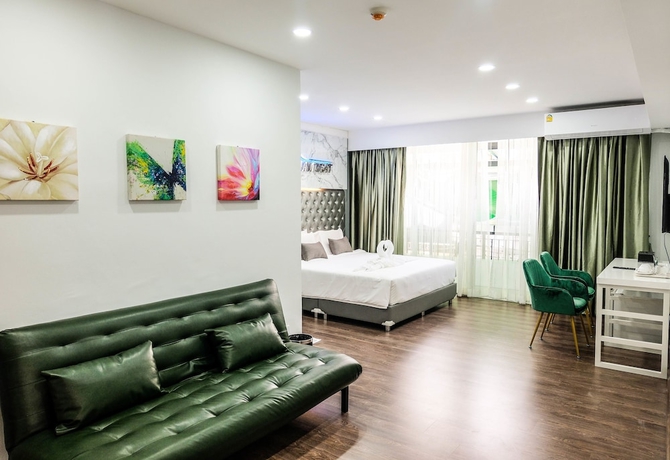 Imagen de la habitación del Hotel Siam Best. Foto 13