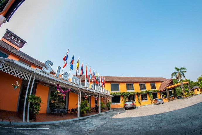 Imagen de los exteriores del Hotel Siam Boutique. Foto 15