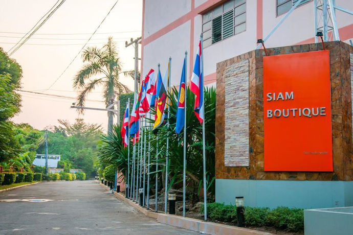 Imagen de los exteriores del Hotel Siam Boutique. Foto 16