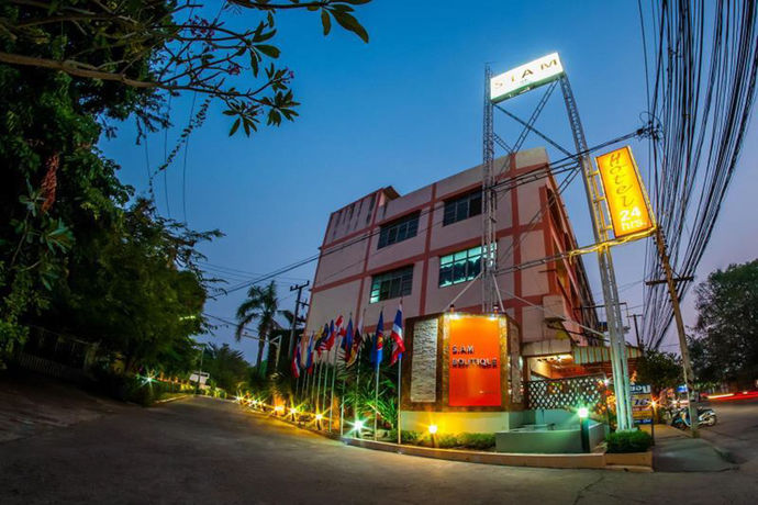 Imagen de la habitación del Hotel Siam Boutique. Foto 12