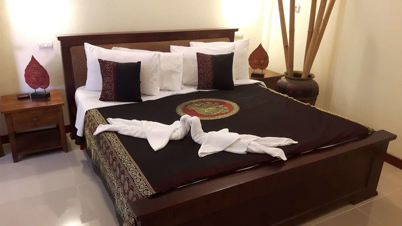 Imagen de la habitación del Hotel Siam Court. Foto 13