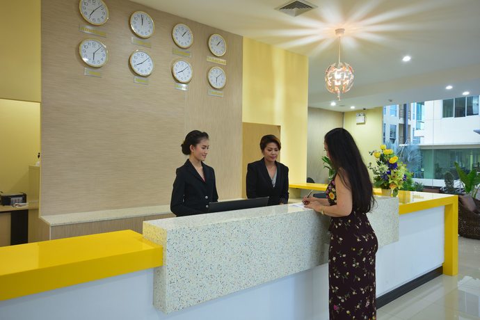 Imagen de los interiores del Hotel Siam Golden Place Suvarnabhumi. Foto 18