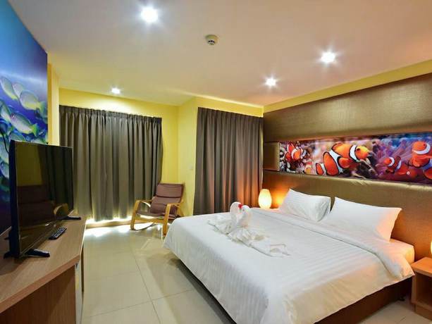 Imagen de los exteriores del Hotel Siam Golden Place Suvarnabhumi. Foto 17