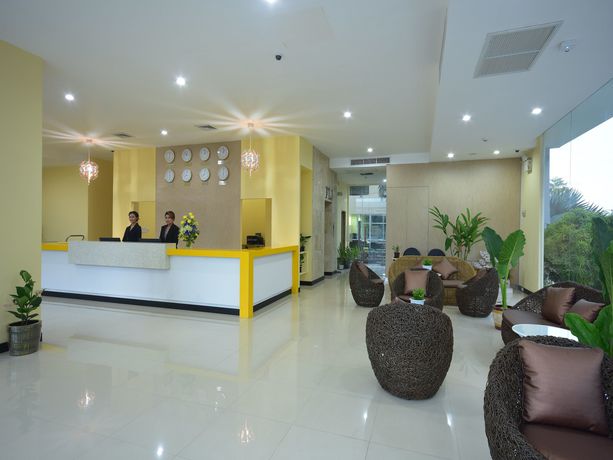 Imagen del bar/restaurante del Hotel Siam Golden Place Suvarnabhumi. Foto 9