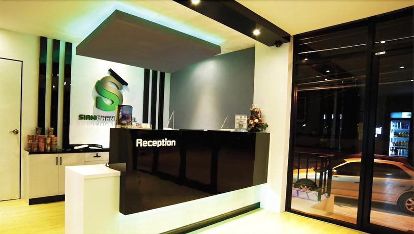 Imagen de los interiores del Hotel Siam Grand. Foto 17