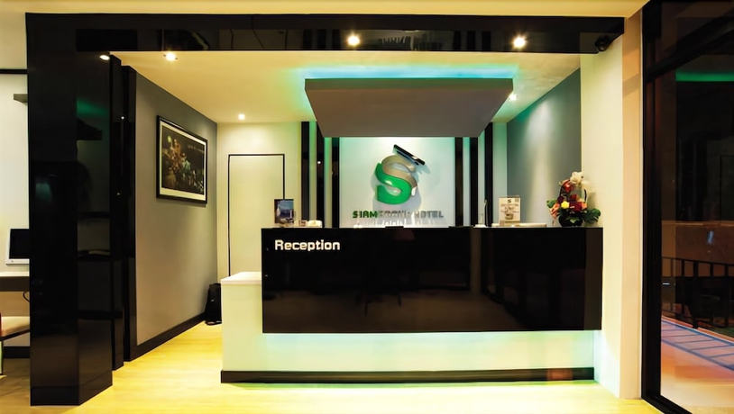 Imagen de los interiores del Hotel Siam Grand. Foto 18