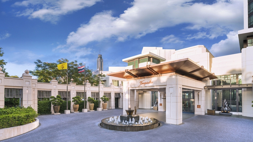 Imagen de los exteriores del Hotel Siam Kempinski Bangkok - Sha Extra Plus. Foto 8