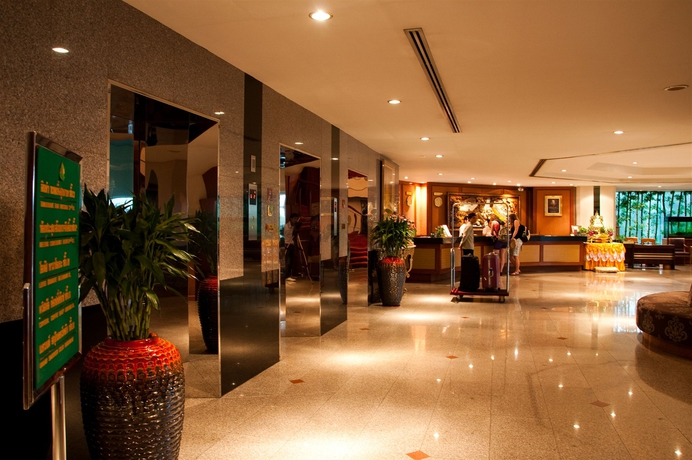 Imagen de los interiores del Hotel Siam Mandarina Bangkok Suvarnabhumi Airport (free Shuttle). Foto 12