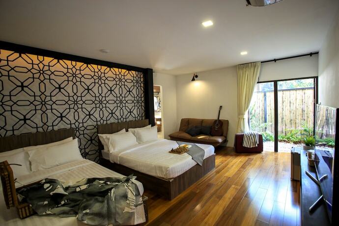 Imagen de la habitación del Hotel Siam Nitra Boutique. Foto 18