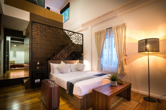 Imagen de la habitación del Hotel Siam Nitra Boutique. Foto 30