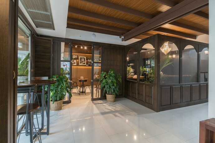 Imagen de los interiores del Hotel Siam Nitra Boutique. Foto 34