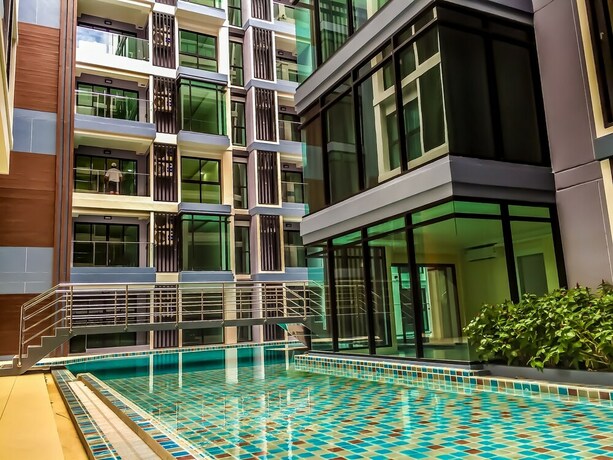 Imagen de la piscina del Hotel Siam Oriantal Tropical Garden By Parikal. Foto 19